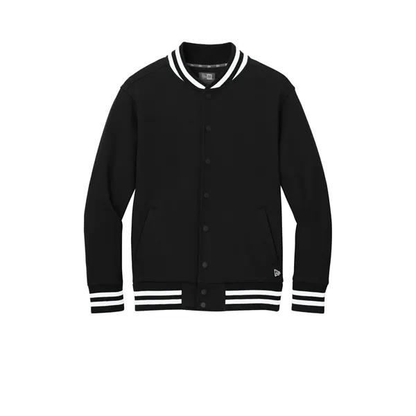 New Era Varsity Heavyweight Fleece Jacket - New Era Varsity Heavyweight Fleece Jacket - Image 3 of 14