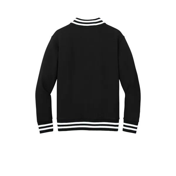 New Era Varsity Heavyweight Fleece Jacket - New Era Varsity Heavyweight Fleece Jacket - Image 4 of 14