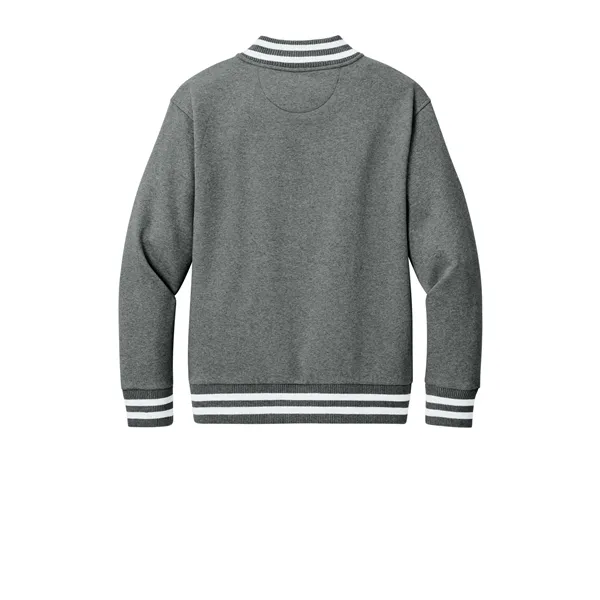 New Era Varsity Heavyweight Fleece Jacket - New Era Varsity Heavyweight Fleece Jacket - Image 9 of 14