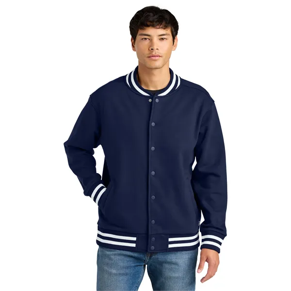 New Era Varsity Heavyweight Fleece Jacket - New Era Varsity Heavyweight Fleece Jacket - Image 10 of 14