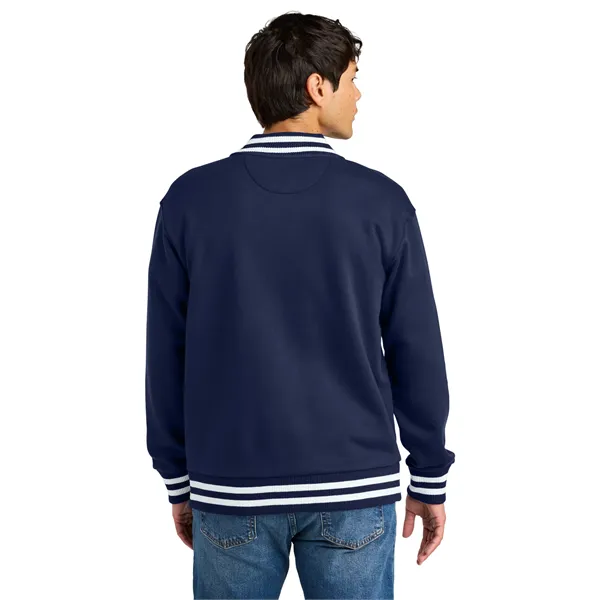 New Era Varsity Heavyweight Fleece Jacket - New Era Varsity Heavyweight Fleece Jacket - Image 11 of 14
