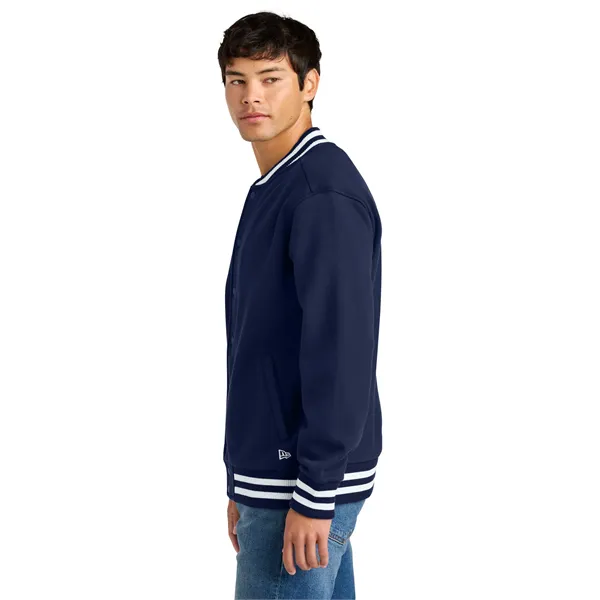 New Era Varsity Heavyweight Fleece Jacket - New Era Varsity Heavyweight Fleece Jacket - Image 12 of 14