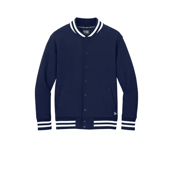 New Era Varsity Heavyweight Fleece Jacket - New Era Varsity Heavyweight Fleece Jacket - Image 13 of 14