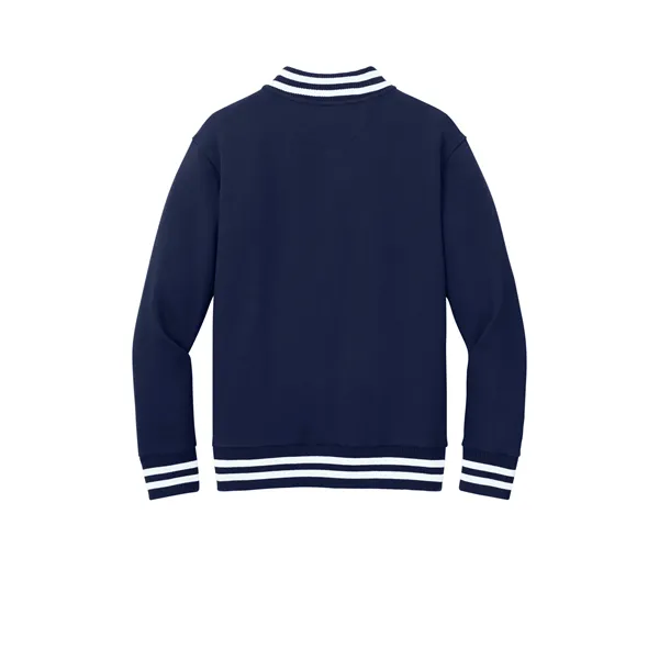 New Era Varsity Heavyweight Fleece Jacket - New Era Varsity Heavyweight Fleece Jacket - Image 14 of 14