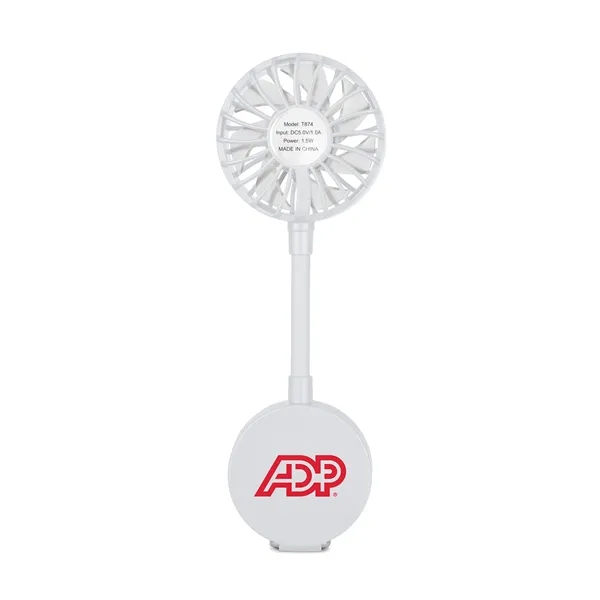 MagClip Type-C Rechargeable Fan - MagClip Type-C Rechargeable Fan - Image 4 of 12