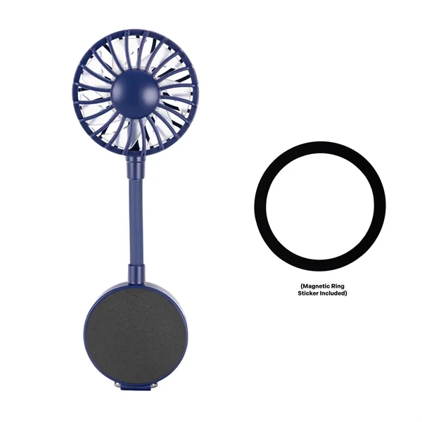 MagClip Type-C Rechargeable Fan - MagClip Type-C Rechargeable Fan - Image 7 of 12