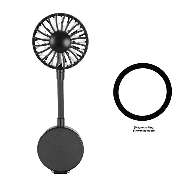 MagClip Type-C Rechargeable Fan - MagClip Type-C Rechargeable Fan - Image 8 of 12