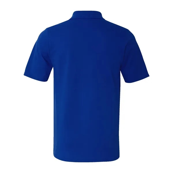Hanes Men's Pique Polo - Hanes Men's Pique Polo - Image 8 of 14