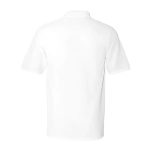Hanes Men's Pique Polo - Hanes Men's Pique Polo - Image 14 of 14