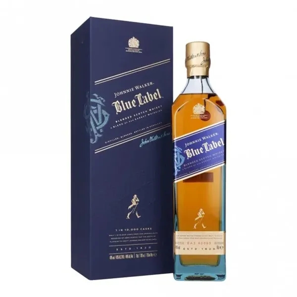 Johnnie Walker Blue Label With Engraved Logo or Message - Johnnie Walker Blue Label With Engraved Logo or Message - Image 0 of 1