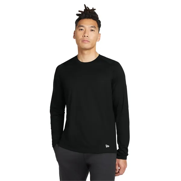 New Era Series Performance Long Sleeve Crew Tee.
