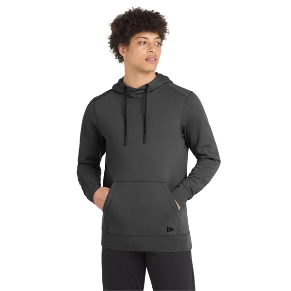 New Era Tri-Blend Fleece Pullover Hoodie.