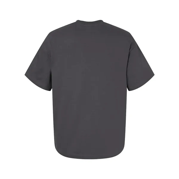 Hanes Unisex Beefy-T® Retro Street T-Shirt - Hanes Unisex Beefy-T® Retro Street T-Shirt - Image 10 of 12