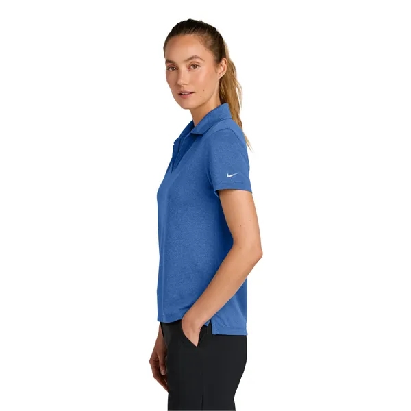 Nike Women's Dri-FIT Smooth Heather Polo - Nike Women's Dri-FIT Smooth Heather Polo - Image 6 of 18