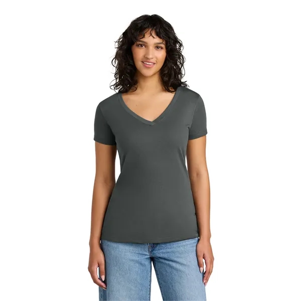 Next Level Apparel Women's Ideal V-Neck Tee - Next Level Apparel Women's Ideal V-Neck Tee - Image 4 of 35
