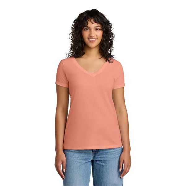 Next Level Apparel Women's Ideal V-Neck Tee - Next Level Apparel Women's Ideal V-Neck Tee - Image 14 of 35