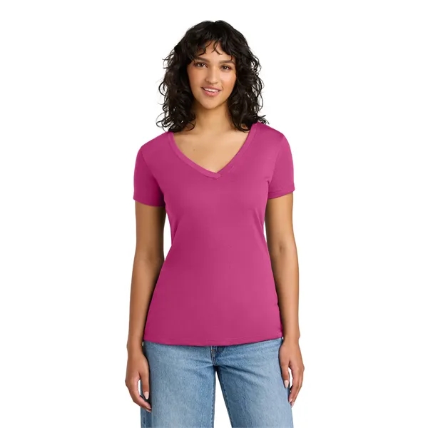 Next Level Apparel Women's Ideal V-Neck Tee - Next Level Apparel Women's Ideal V-Neck Tee - Image 24 of 35