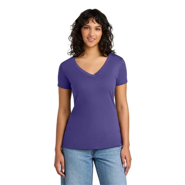 Next Level Apparel Women's Ideal V-Neck Tee - Next Level Apparel Women's Ideal V-Neck Tee - Image 22 of 35