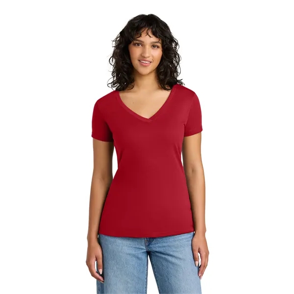 Next Level Apparel Women's Ideal V-Neck Tee - Next Level Apparel Women's Ideal V-Neck Tee - Image 26 of 35