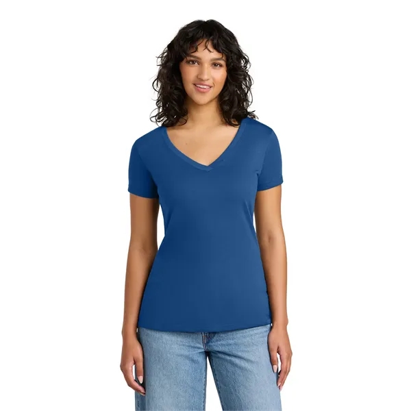Next Level Apparel Women's Ideal V-Neck Tee - Next Level Apparel Women's Ideal V-Neck Tee - Image 28 of 35