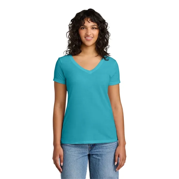 Next Level Apparel Women's Ideal V-Neck Tee - Next Level Apparel Women's Ideal V-Neck Tee - Image 30 of 35