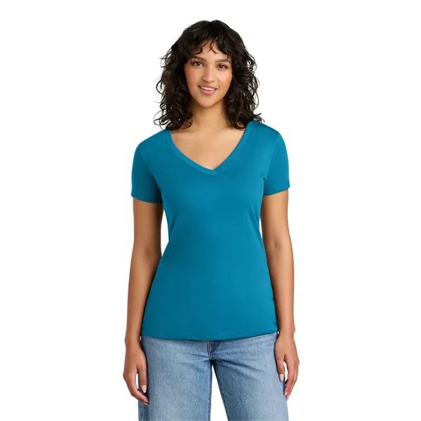 Next Level Apparel Women's Ideal V-Neck Tee - Next Level Apparel Women's Ideal V-Neck Tee - Image 32 of 35