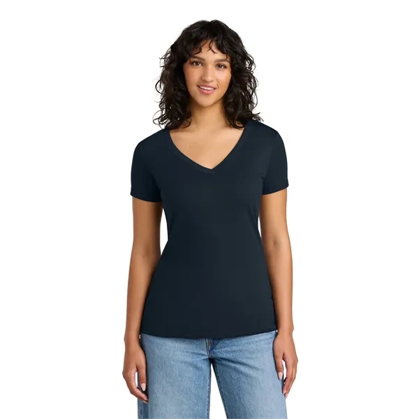 Next Level Apparel Women's Ideal V-Neck Tee - Next Level Apparel Women's Ideal V-Neck Tee - Image 18 of 35