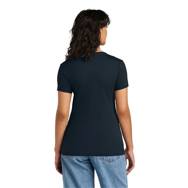 Next Level Apparel Women's Ideal V-Neck Tee - Next Level Apparel Women's Ideal V-Neck Tee - Image 19 of 35
