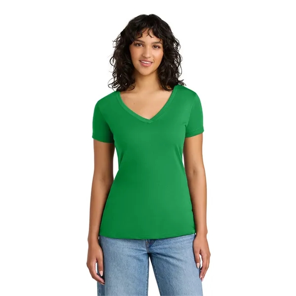Next Level Apparel Women's Ideal V-Neck Tee - Next Level Apparel Women's Ideal V-Neck Tee - Image 12 of 35