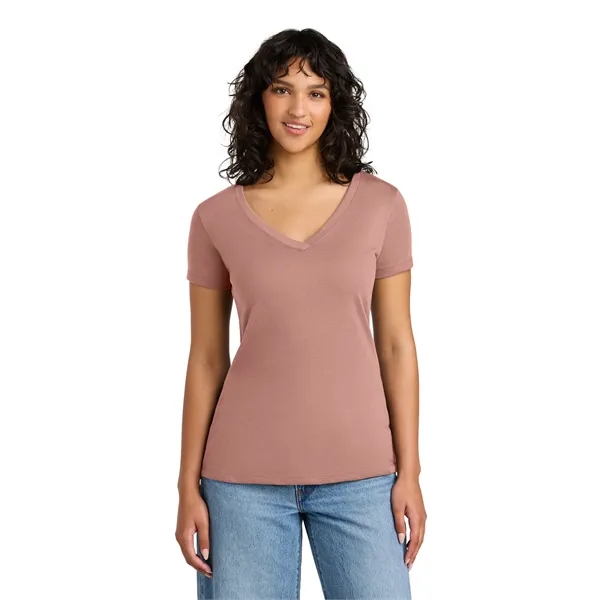 Next Level Apparel Women's Ideal V-Neck Tee - Next Level Apparel Women's Ideal V-Neck Tee - Image 6 of 35