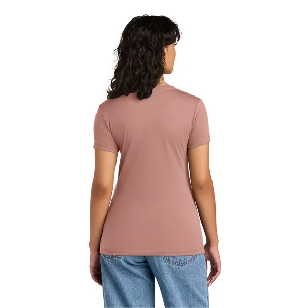 Next Level Apparel Women's Ideal V-Neck Tee - Next Level Apparel Women's Ideal V-Neck Tee - Image 7 of 35