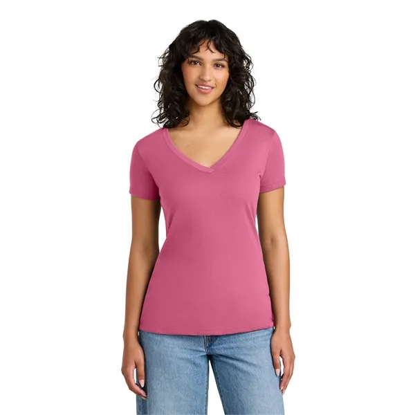 Next Level Apparel Women's Ideal V-Neck Tee - Next Level Apparel Women's Ideal V-Neck Tee - Image 10 of 35