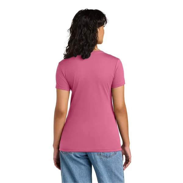 Next Level Apparel Women's Ideal V-Neck Tee - Next Level Apparel Women's Ideal V-Neck Tee - Image 11 of 35