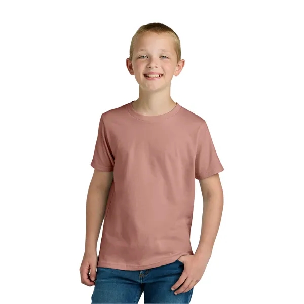 Next Level Apparel Youth Cotton Tee - Next Level Apparel Youth Cotton Tee - Image 68 of 77