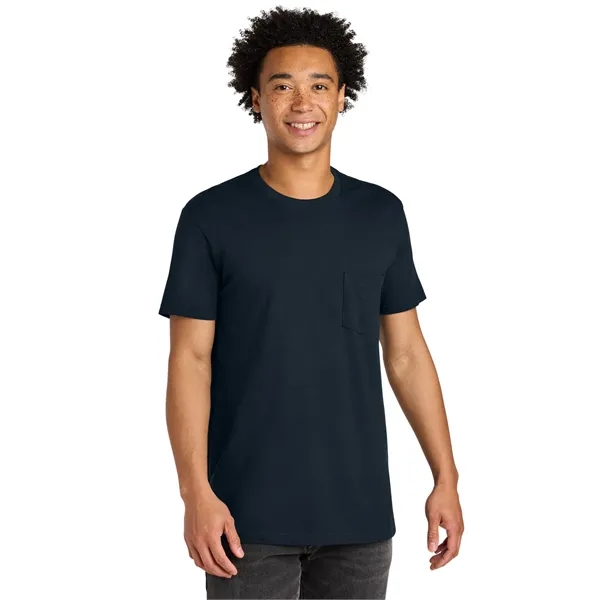 Next Level Apparel Cotton Pocket Tee - Next Level Apparel Cotton Pocket Tee - Image 2 of 5
