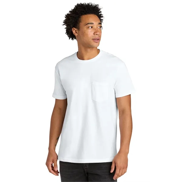 Next Level Apparel Cotton Pocket Tee - Next Level Apparel Cotton Pocket Tee - Image 4 of 5