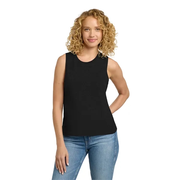 Next Level Apparel Women's Festival Muscle Tank. - Next Level Apparel Women's Festival Muscle Tank. - Image 5 of 35