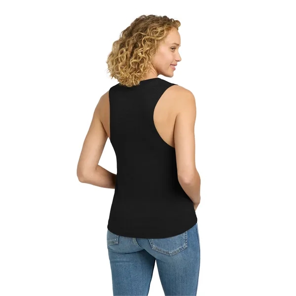 Next Level Apparel Women's Festival Muscle Tank. - Next Level Apparel Women's Festival Muscle Tank. - Image 6 of 35