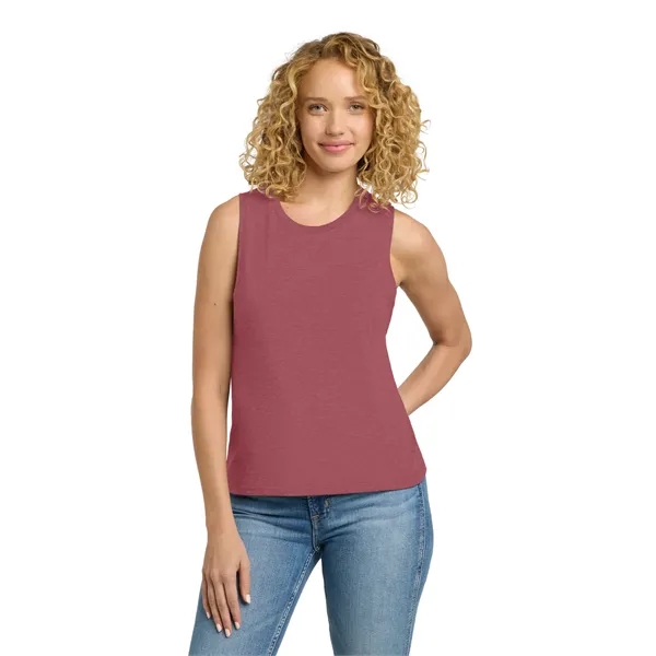 Next Level Apparel Women's Festival Muscle Tank. - Next Level Apparel Women's Festival Muscle Tank. - Image 13 of 35