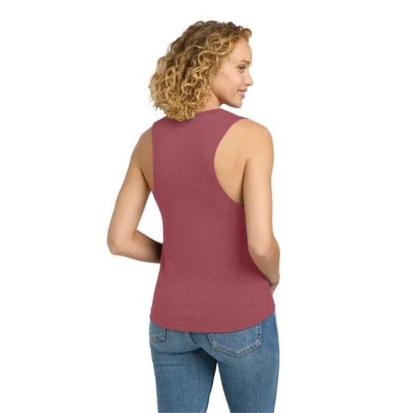 Next Level Apparel Women's Festival Muscle Tank. - Next Level Apparel Women's Festival Muscle Tank. - Image 14 of 35