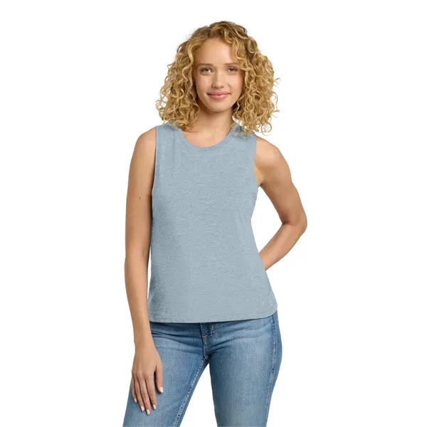 Next Level Apparel Women's Festival Muscle Tank. - Next Level Apparel Women's Festival Muscle Tank. - Image 17 of 35