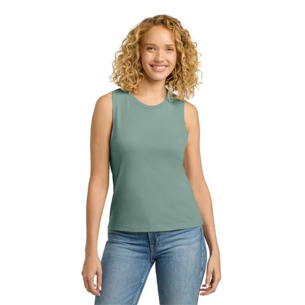 Next Level Apparel Women's Festival Muscle Tank. - Next Level Apparel Women's Festival Muscle Tank. - Image 20 of 35