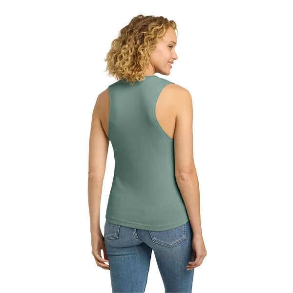 Next Level Apparel Women's Festival Muscle Tank. - Next Level Apparel Women's Festival Muscle Tank. - Image 21 of 35