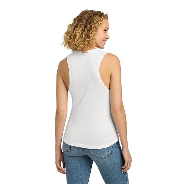 Next Level Apparel Women's Festival Muscle Tank. - Next Level Apparel Women's Festival Muscle Tank. - Image 24 of 35