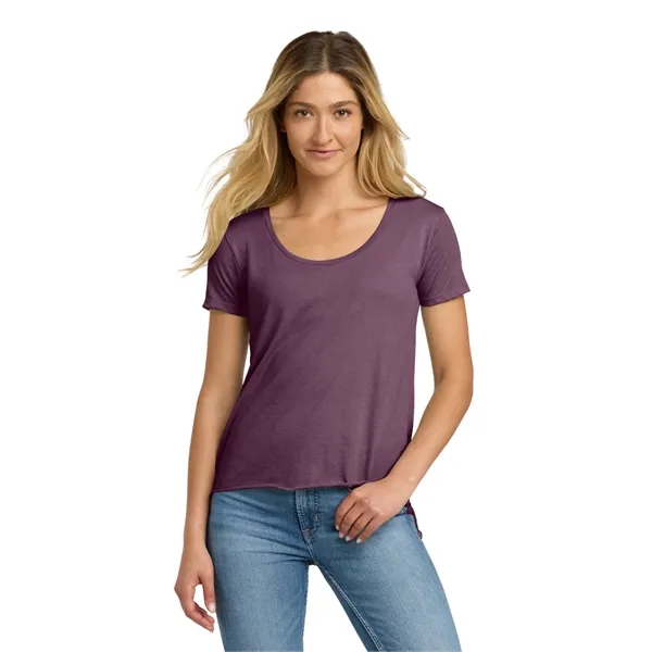 Next Level Apparel Women's Festival Scoop Neck Tee. - Next Level Apparel Women's Festival Scoop Neck Tee. - Image 3 of 25