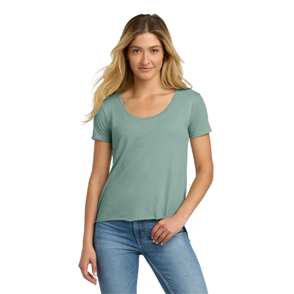 Next Level Apparel Women's Festival Scoop Neck Tee. - Next Level Apparel Women's Festival Scoop Neck Tee. - Image 11 of 25