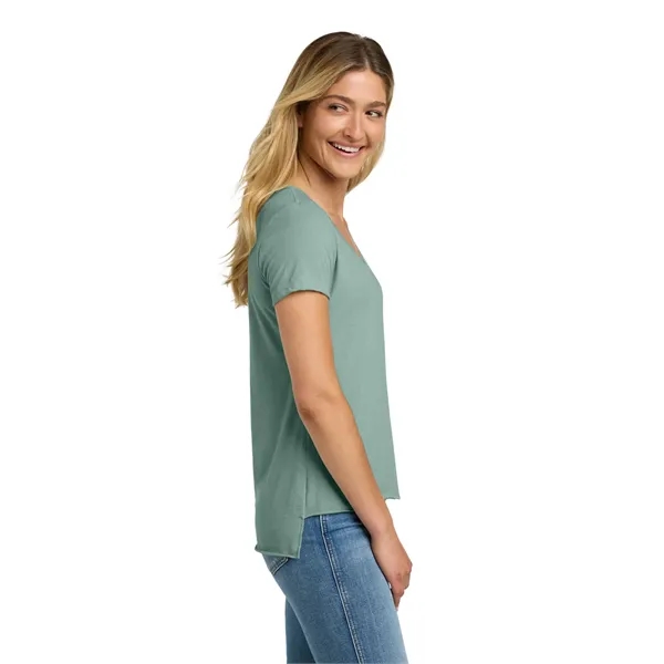 Next Level Apparel Women's Festival Scoop Neck Tee. - Next Level Apparel Women's Festival Scoop Neck Tee. - Image 13 of 25