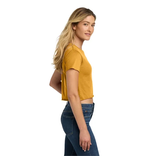 Next Level Apparel Women's Festival Cali Crop Tee. - Next Level Apparel Women's Festival Cali Crop Tee. - Image 2 of 30