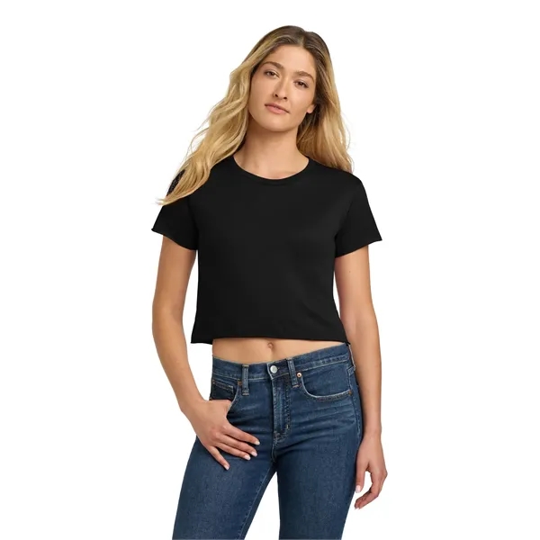 Next Level Apparel Women's Festival Cali Crop Tee. - Next Level Apparel Women's Festival Cali Crop Tee. - Image 5 of 30