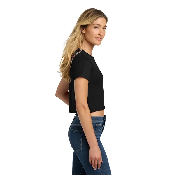 Next Level Apparel Women's Festival Cali Crop Tee. - Next Level Apparel Women's Festival Cali Crop Tee. - Image 7 of 30